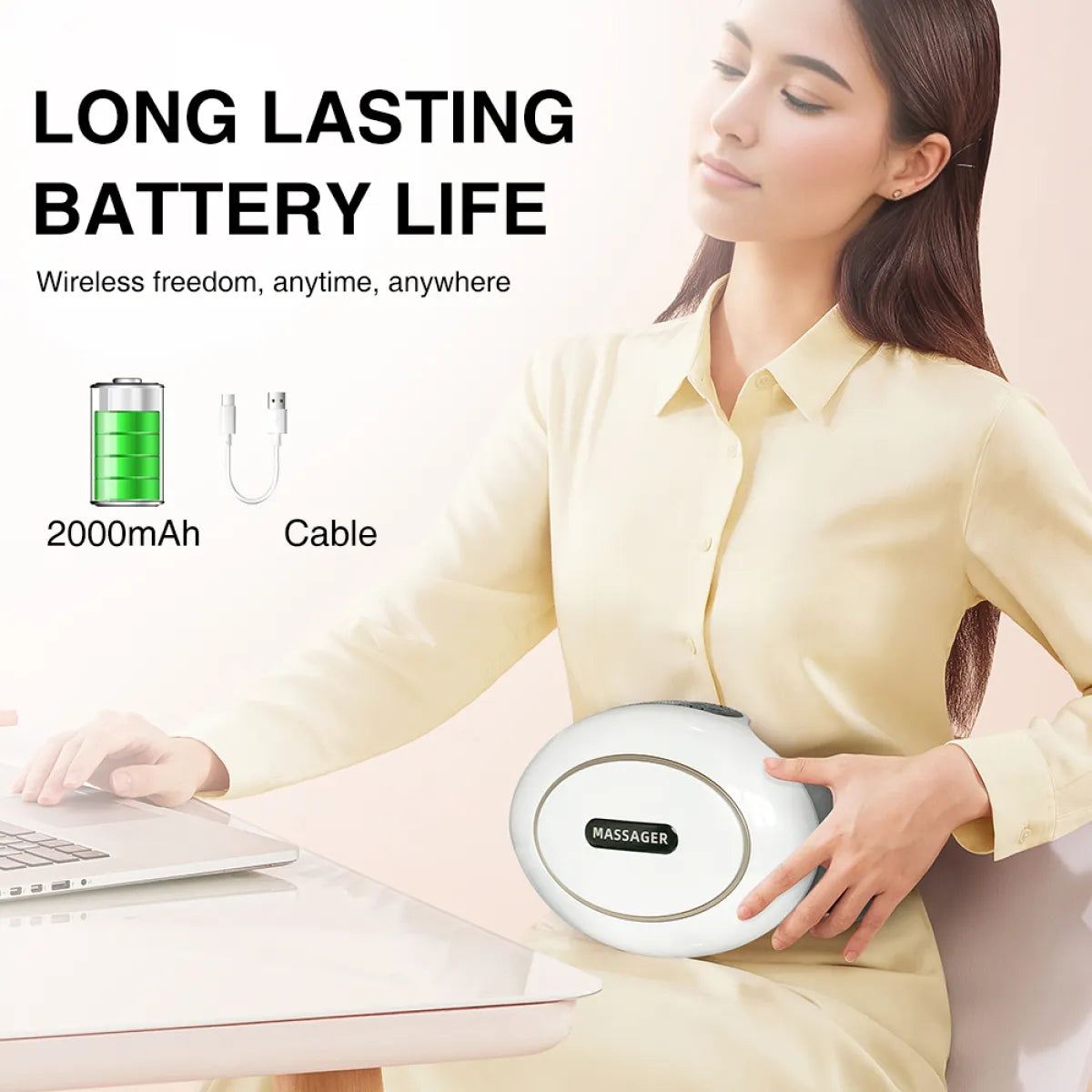 Absoothe™ Automatic Abdominal Massager