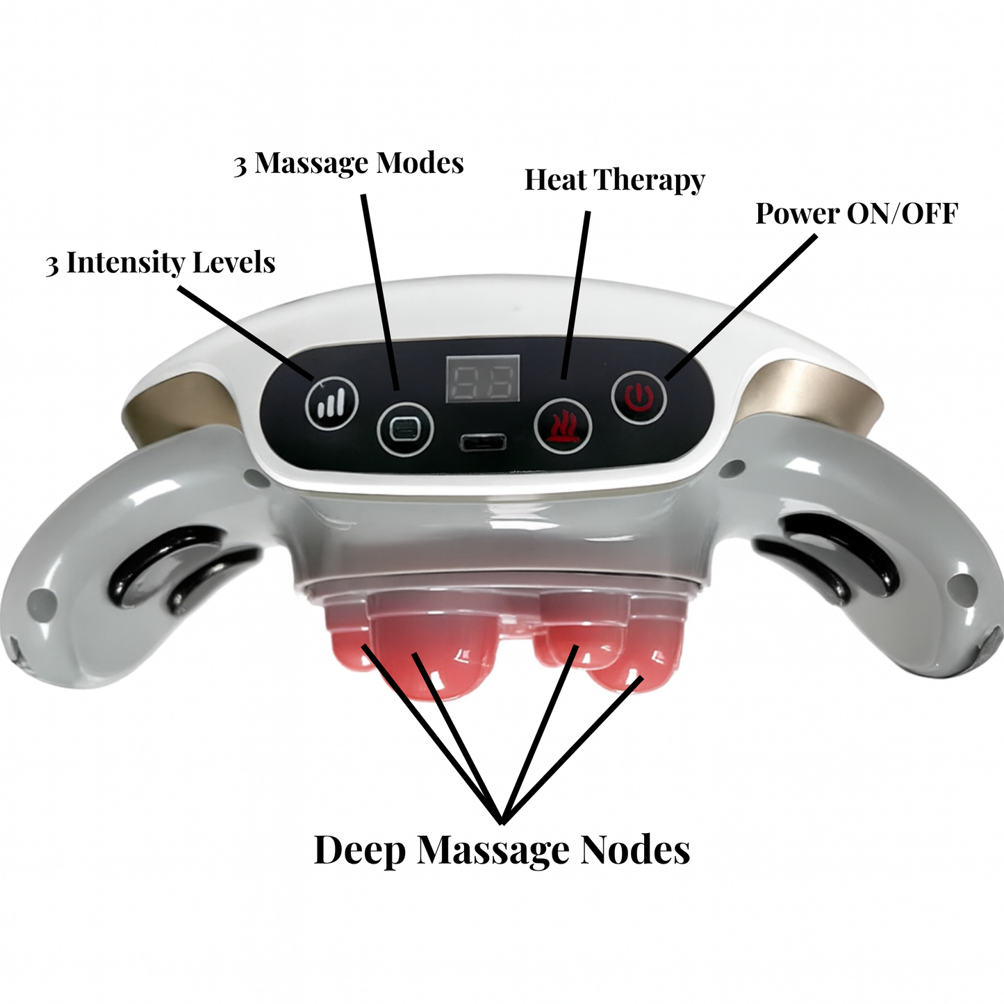 Absoothe™ Automatic Abdominal Massager